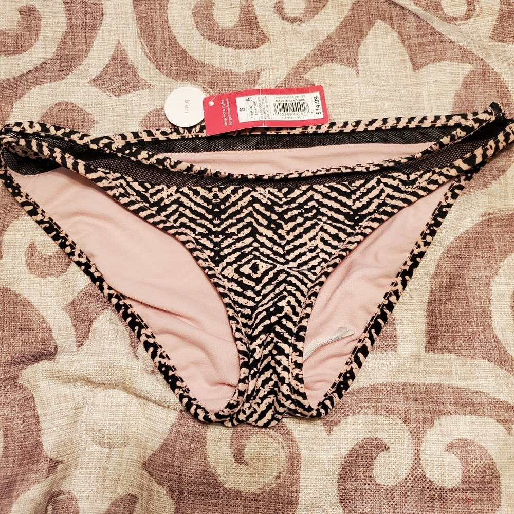 Bikini bottoms small NWT